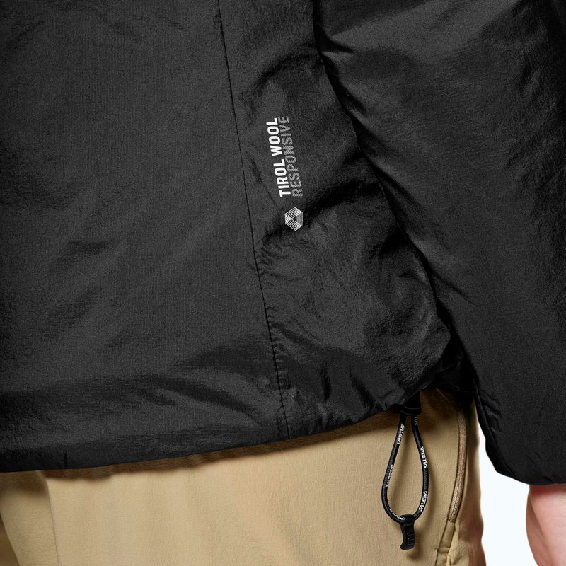Дамско ватирано яке Salewa Puez Catinaccio 2 TWR HD black out 6