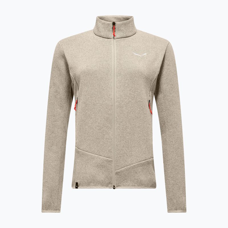 Bluza trekkingowa damska Salewa Puez Rocca Pl oatmeal