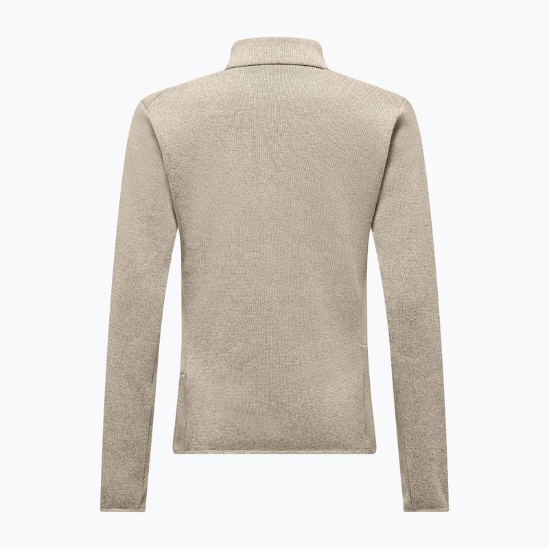Дамски суитшърт за трекинг Salewa Puez Rocca Pl oatmeal 2