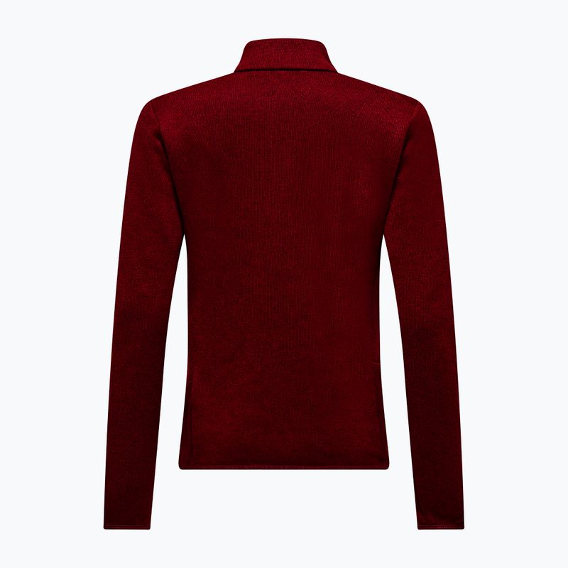 Дамски суитшърт за трекинг Salewa Puez Rocca Pl syrah 7