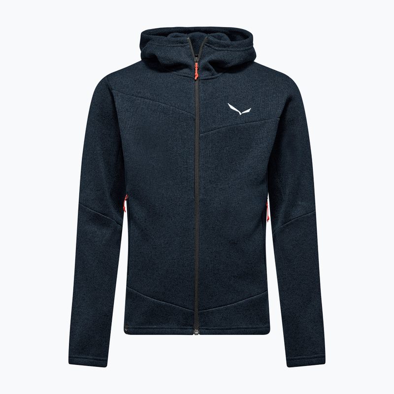 Мъжка туристическа поларена блуза Salewa Puez Rocca Polarlite Hood navy blazer 5