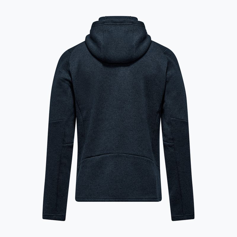 Мъжка туристическа поларена блуза Salewa Puez Rocca Polarlite Hood navy blazer 6