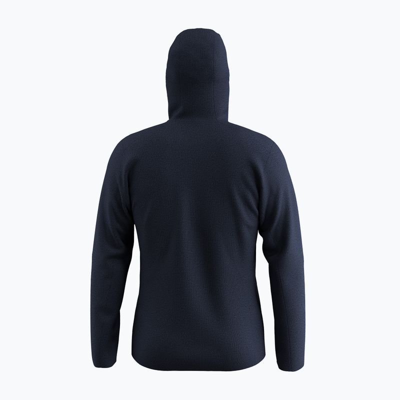Мъжка туристическа поларена блуза Salewa Puez Rocca Polarlite Hood navy blazer 7
