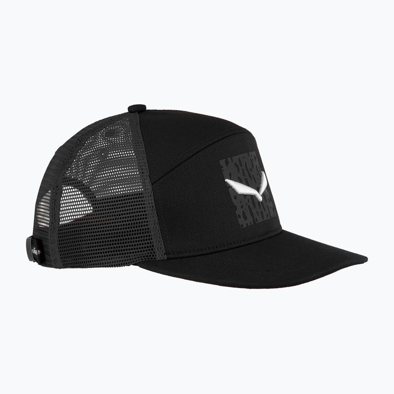 Мъжка бейзболна шапка Salewa Pure Salamander Logo black out