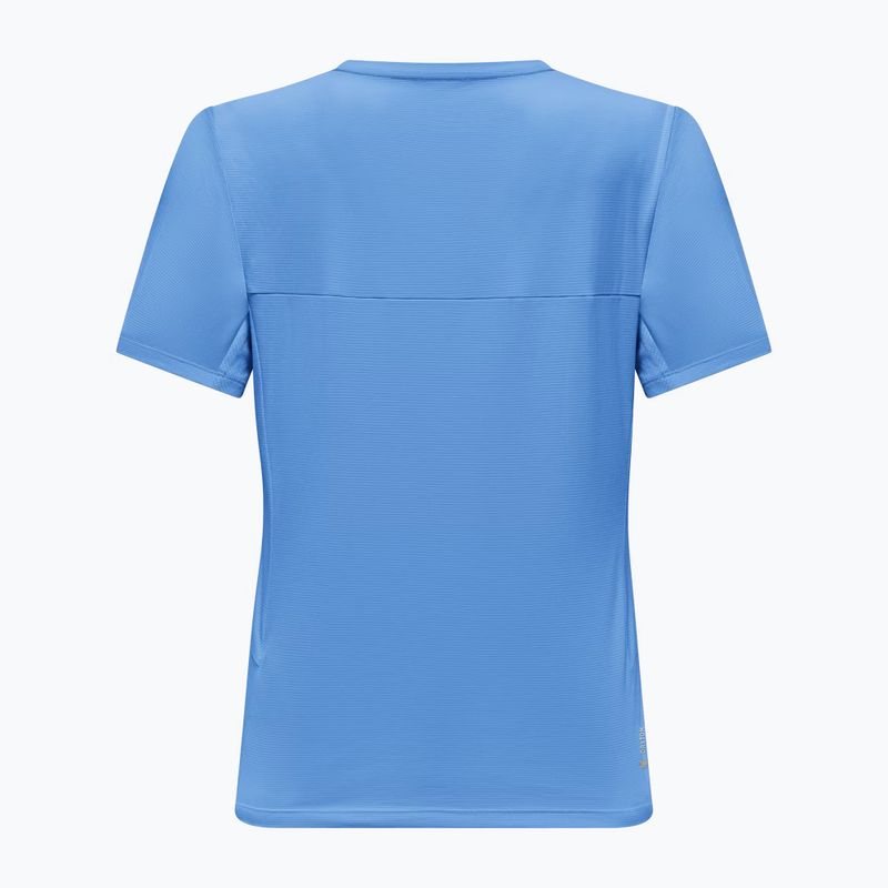 Дамска тениска за трекинг Salewa Puez Sporty Dry morning blue 2