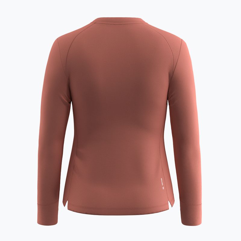 Дамски трекинг с дълъг ръкав Salewa Puez Dry etruscan red 2