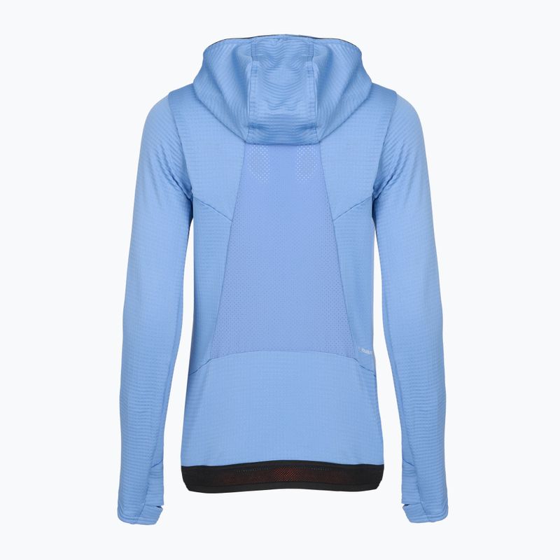 Дамски суитшърт за трекинг Salewa Pedroc PL Hooded morning blue 2