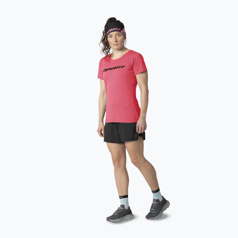 Дамска тениска за трекинг DYNAFIT Traverse 2 cabana 2