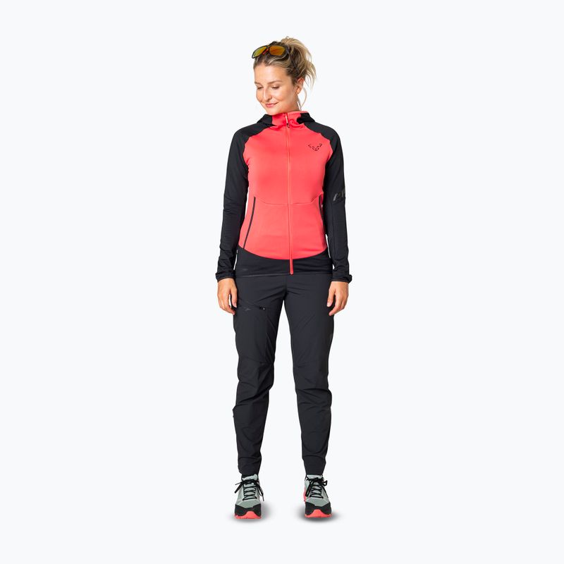 Дамски трекинг суитшърт DYNAFIT Transalper Light Polartec Hoody black out cabana/6170 2