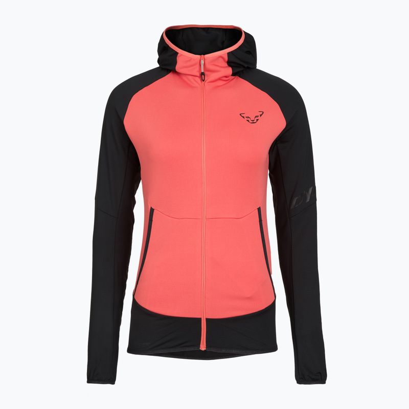 Дамски трекинг суитшърт DYNAFIT Transalper Light Polartec Hoody black out cabana/6170 4