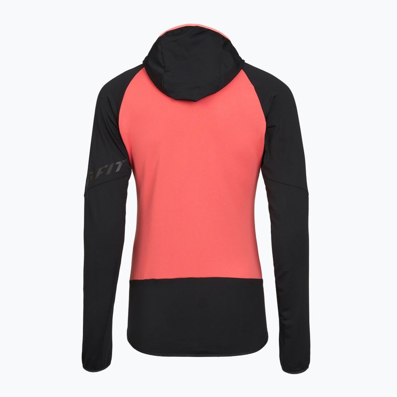 Дамски трекинг суитшърт DYNAFIT Transalper Light Polartec Hoody black out cabana/6170 5