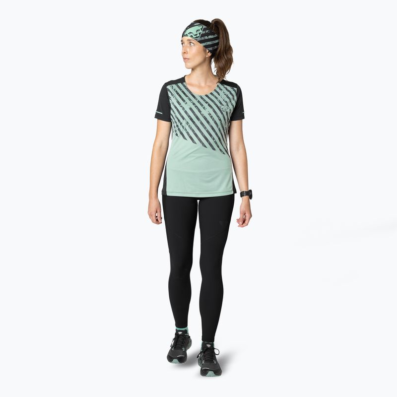 Дамска тениска за бягане DYNAFIT Alpine 2 Tee jadelite 2