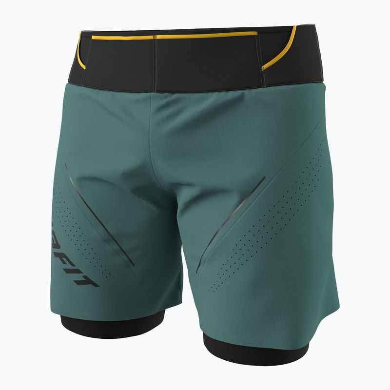 Мъжки къси панталони за бягане DYNAFIT Ultra 2/1 atlantic
