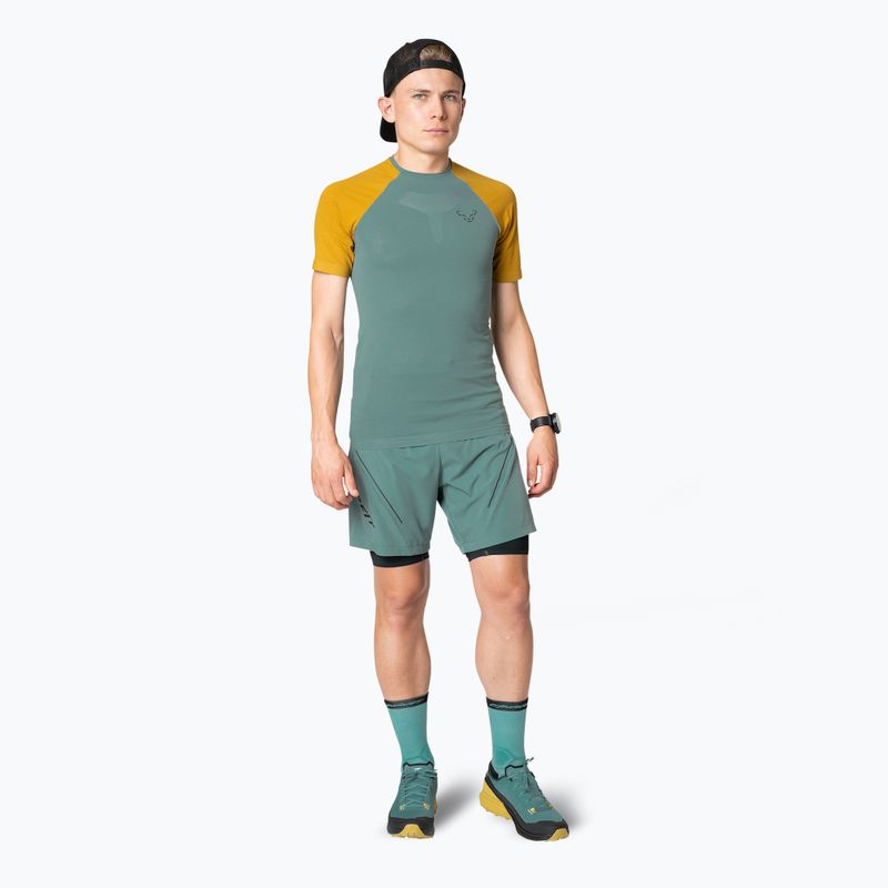 Мъжки къси панталони за бягане DYNAFIT Ultra 2/1 atlantic 2