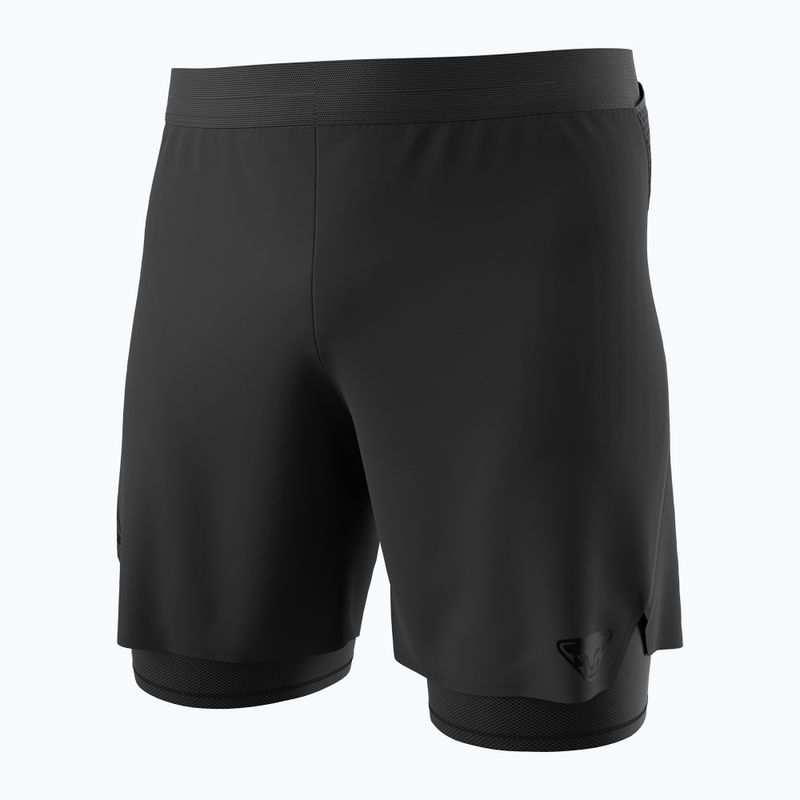 Мъжки къси панталони за бягане DYNAFIT Alpine Pro 2IN1 black out