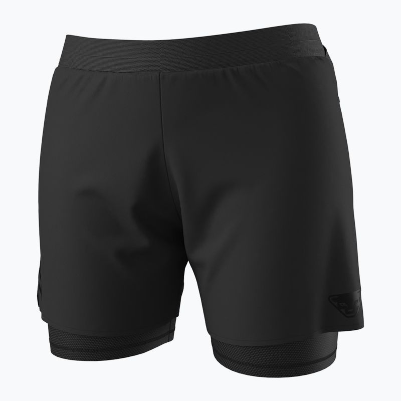Дамски шорти за бягане DYNAFIT Alpine Pro 2/1 black out
