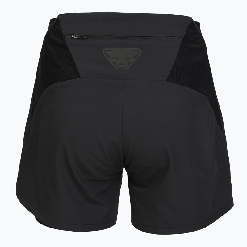 Дамски шорти за бягане DYNAFIT Alpine Pro 2/1 black out 2