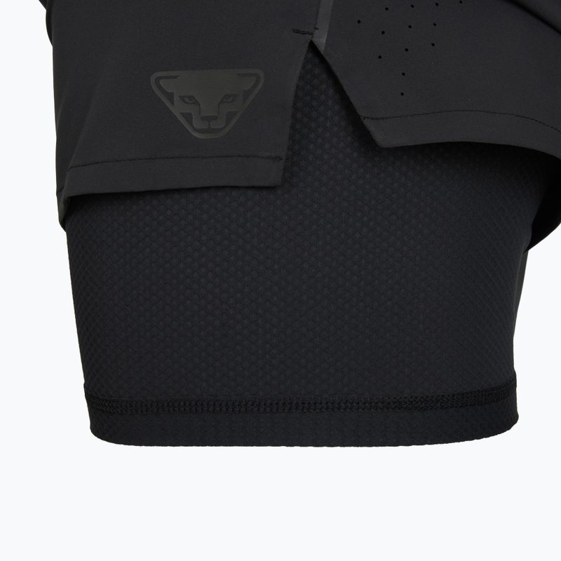 Дамски шорти за бягане DYNAFIT Alpine Pro 2/1 black out 4