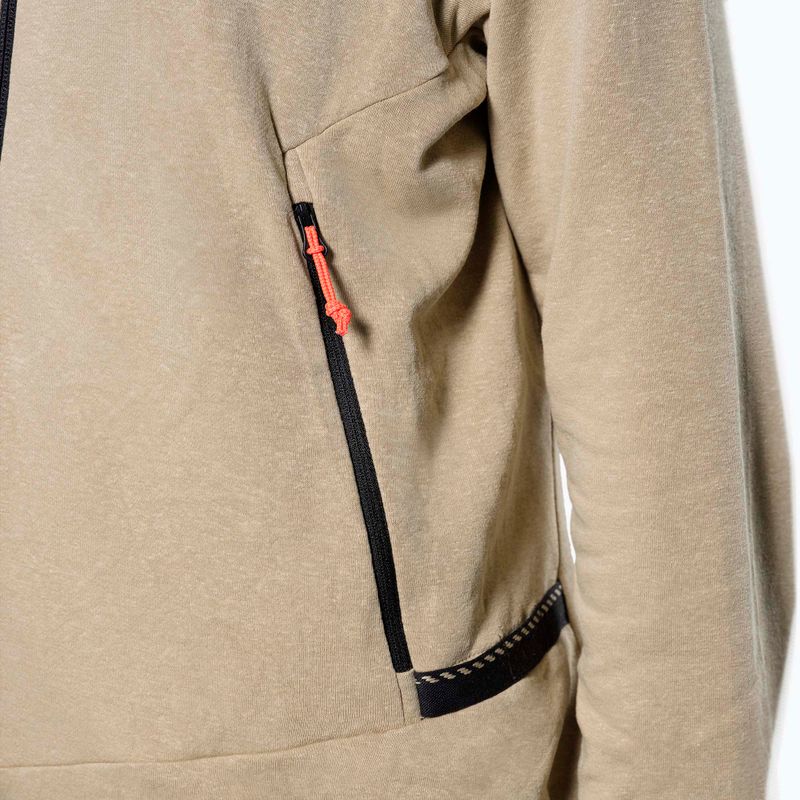 Salewa дамски трекинг суитчър Agner Hemp 2 с качулка quicksand 6