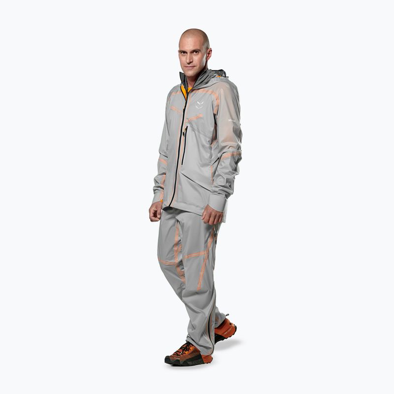 Мъжко водоустойчиво яке Salewa Nxt Ptx 3L alloy 2
