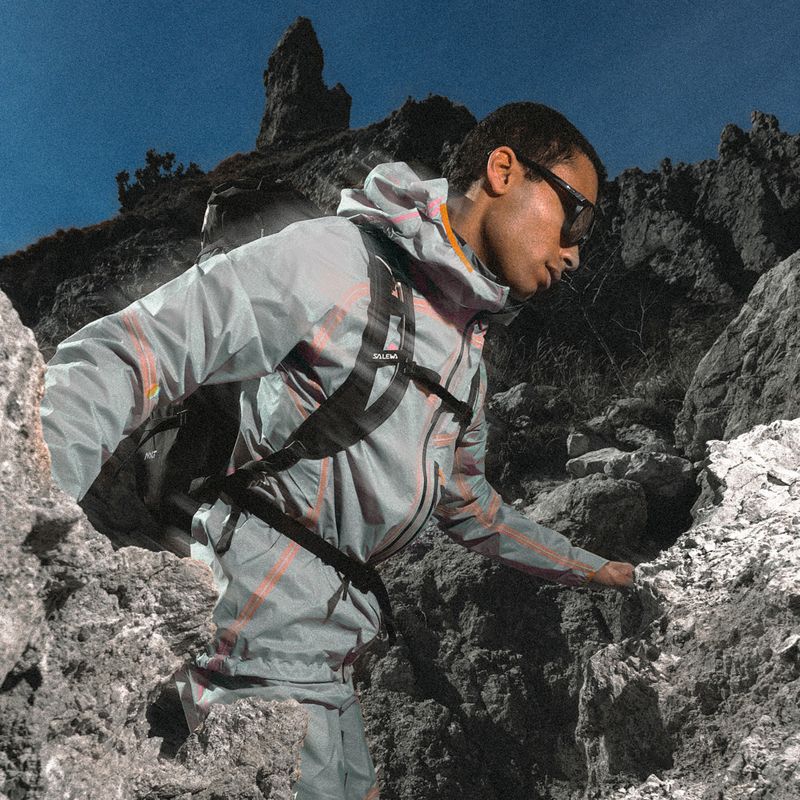 Мъжко водоустойчиво яке Salewa Nxt Ptx 3L alloy 9