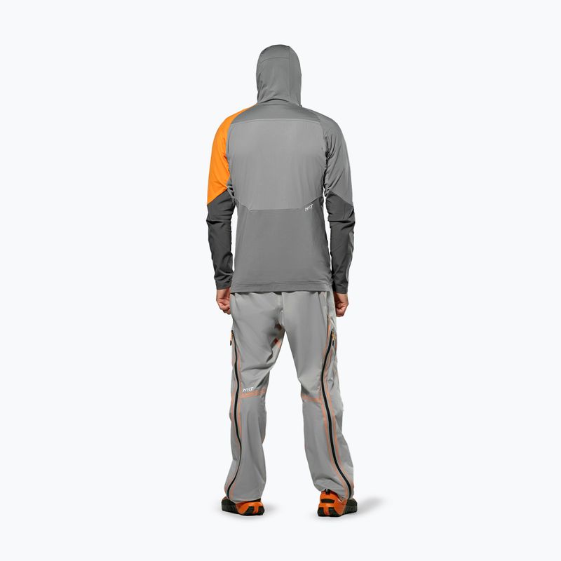 Мъжки суитчър за трекинг Salewa NXT Hyb 1/2 Zip Tee quiet shade 3