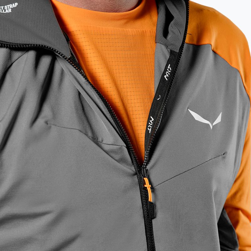 Мъжки суитчър за трекинг Salewa NXT Hyb 1/2 Zip Tee quiet shade 5