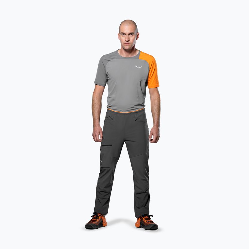 Мъжки панталони за трекинг Salewa Nxt Dst onyx 2