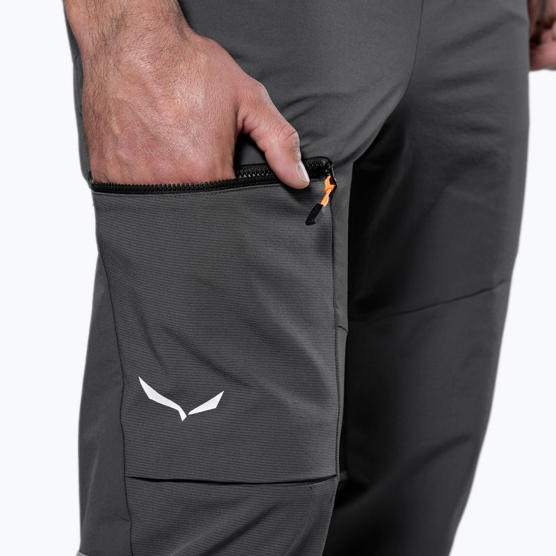 Мъжки панталони за трекинг Salewa Nxt Dst onyx 5