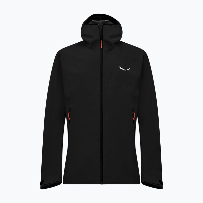 Мъжко софтшел яке Salewa Puez GTX 3L EPE black out