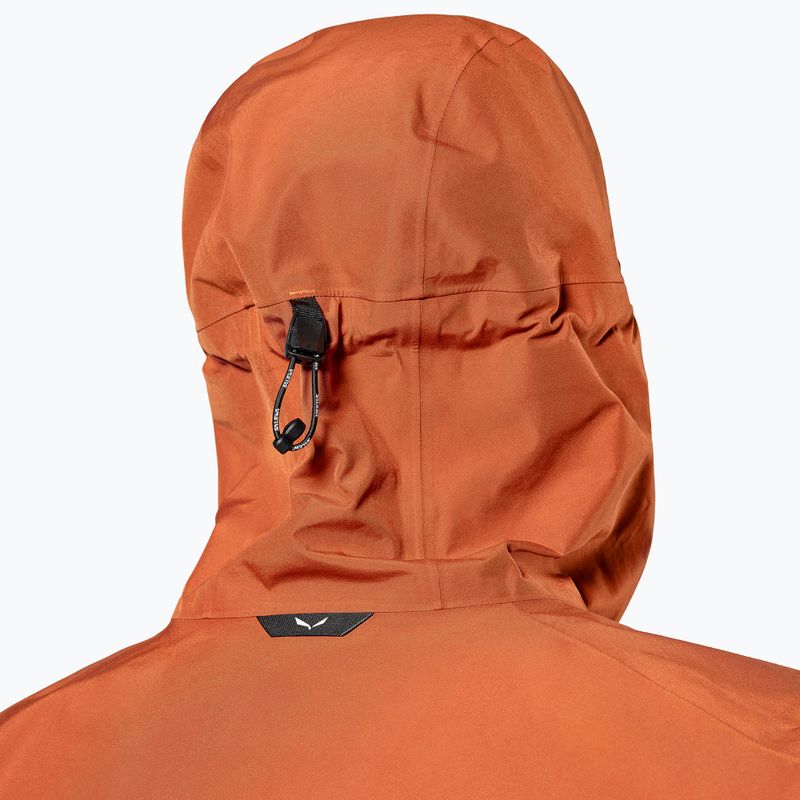 Мъжко софтшел яке Salewa Puez GTX 3L EPE bombay brown 5