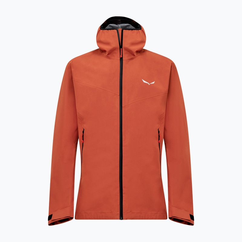 Мъжко софтшел яке Salewa Puez GTX 3L EPE bombay brown 8