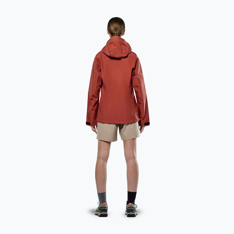 Дамско непромокаемо яке Salewa Puez GTX 3L Epe etruscan red 3