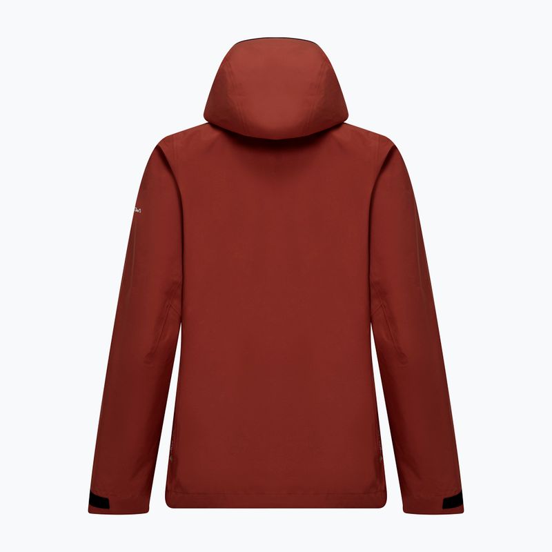 Дамско непромокаемо яке Salewa Puez GTX 3L Epe etruscan red 8