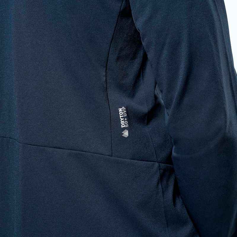 Мъжки суитшърт за трекинг Salewa Puez Sun Hoodie navy blazer 5