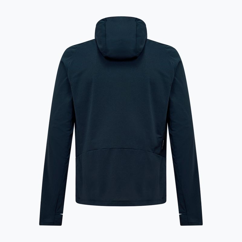 Мъжки суитшърт за трекинг Salewa Puez Sun Hoodie navy blazer 7