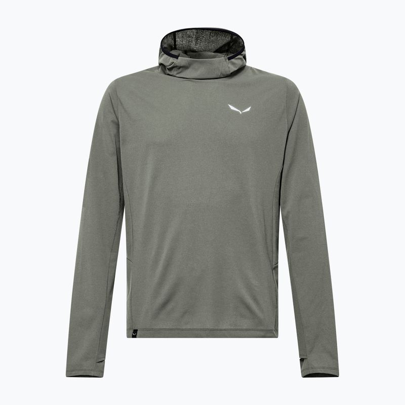 Мъжки потник за трекинг Salewa Puez Sun Hoodie shadow