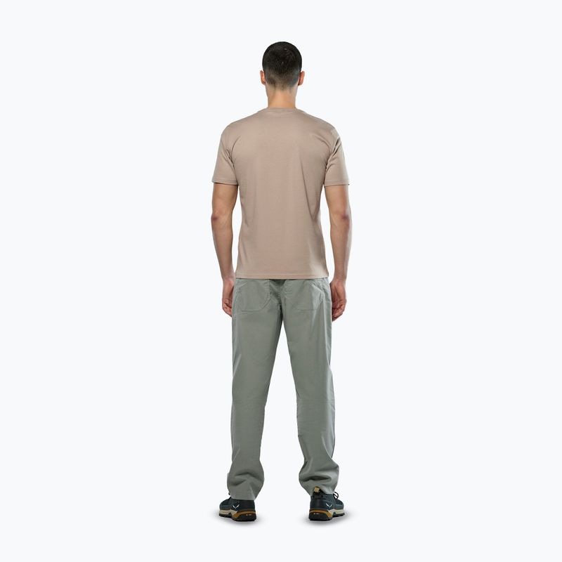 Мъжка тениска Salewa Eagle Geometric quicksand 3