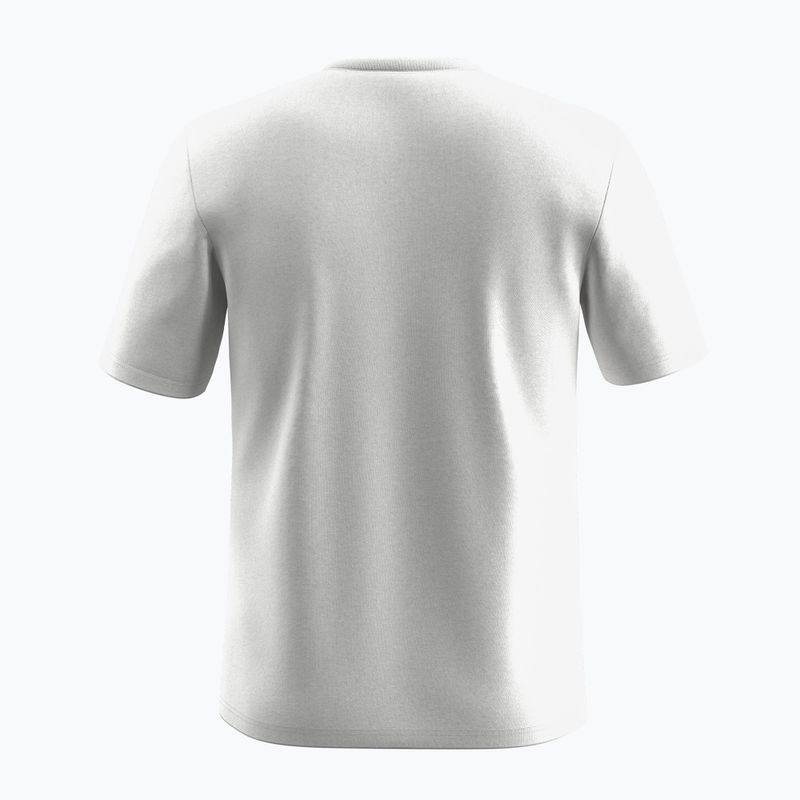 Мъжка тениска Salewa Eagle Geometric T-shirt optical white 2