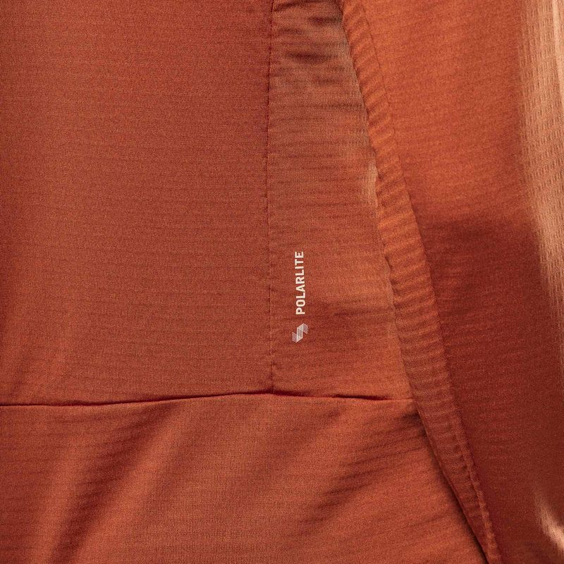 Мъжки трекинг суитшърт Salewa Puez Altavia PL HD bombay brown 5