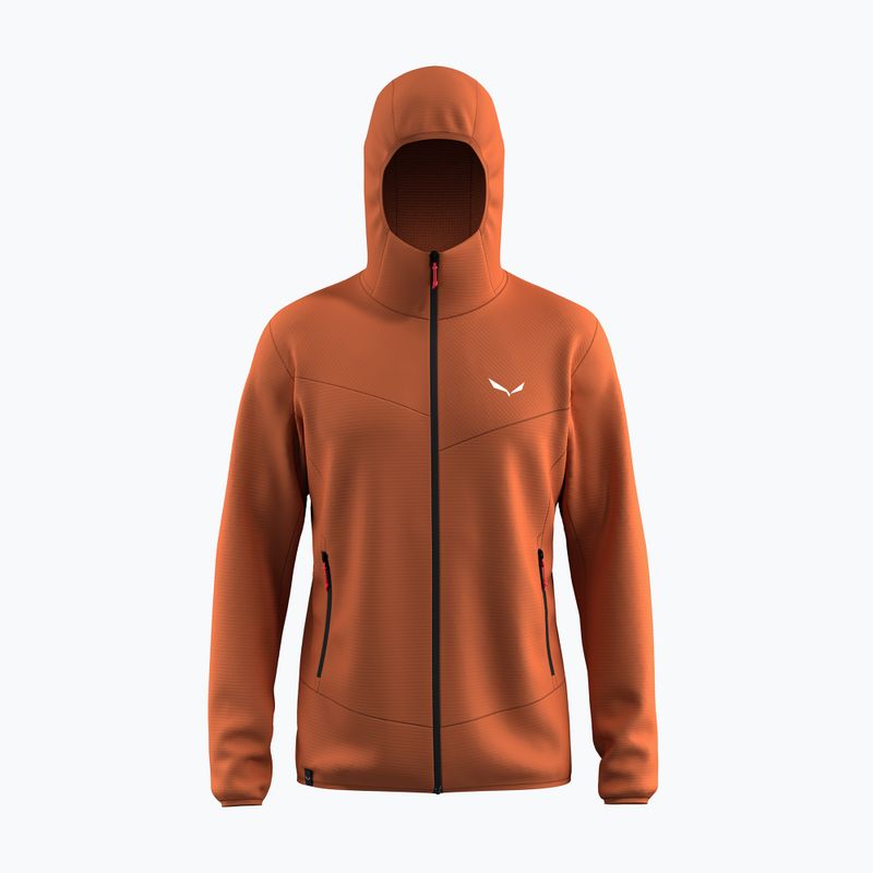 Мъжки трекинг суитшърт Salewa Puez Altavia PL HD bombay brown 6