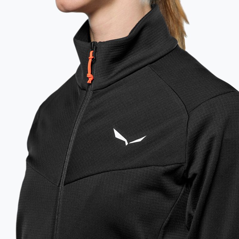 Дамски суитшърт за трекинг Salewa Puez Cammio PL black out 4
