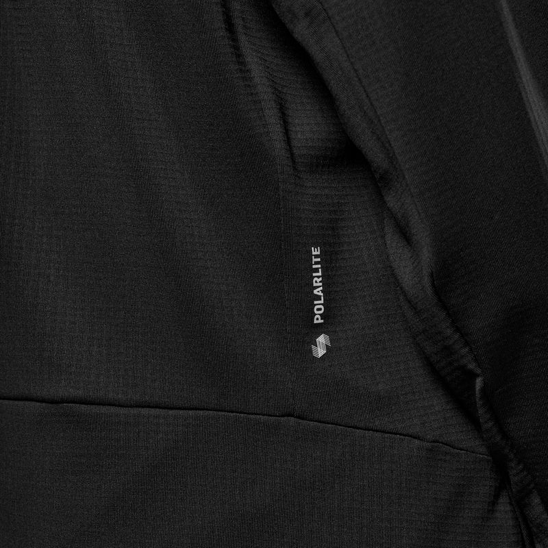Дамски суитшърт за трекинг Salewa Puez Cammio PL black out 5