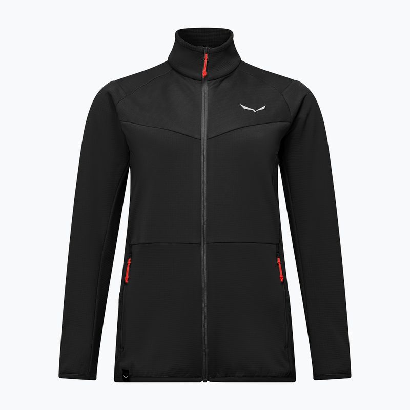 Дамски суитшърт за трекинг Salewa Puez Cammio PL black out 6