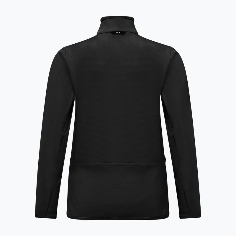 Дамски суитшърт за трекинг Salewa Puez Cammio PL black out 7