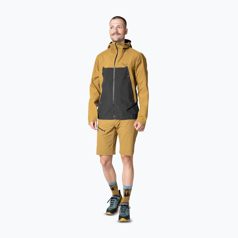 Мъжко дъждобранно яке DYNAFIT Transalper GTX relic/0910 2
