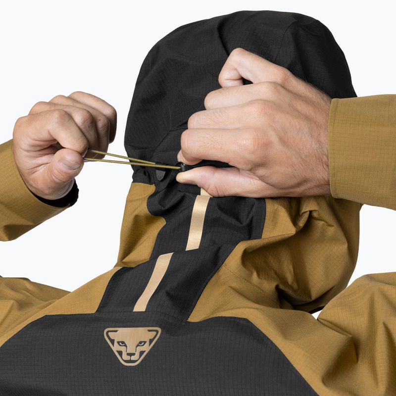 Мъжко дъждобранно яке DYNAFIT Transalper GTX relic/0910 5