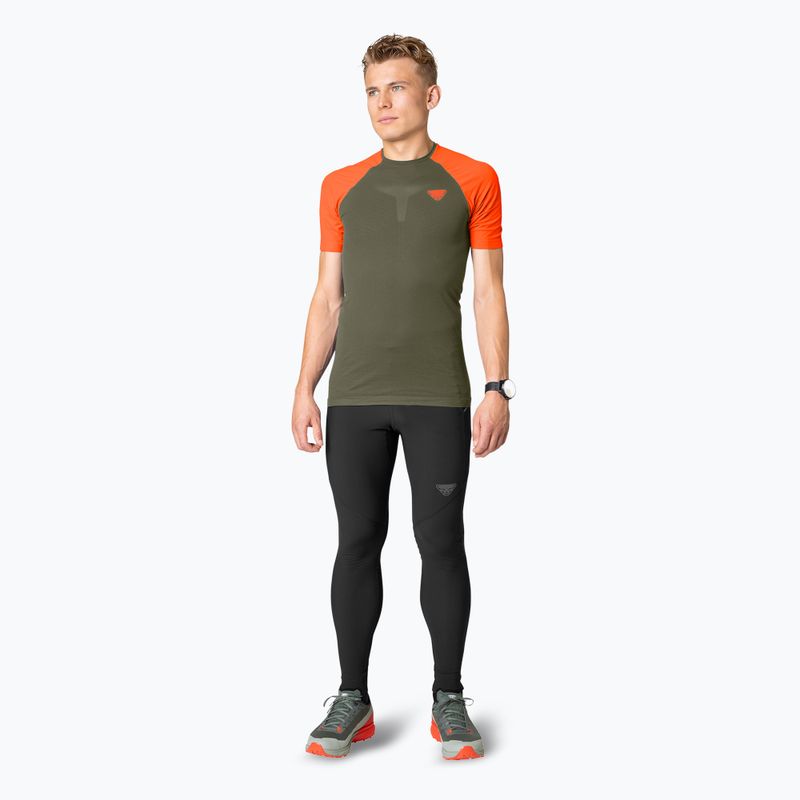 Мъжки чорапогащи за бягане DYNAFIT Ultra Tights black out 2