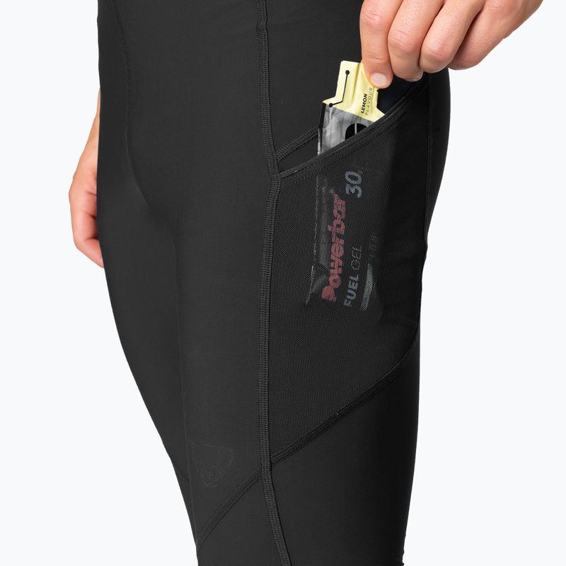 Мъжки чорапогащи за бягане DYNAFIT Ultra Tights black out 4