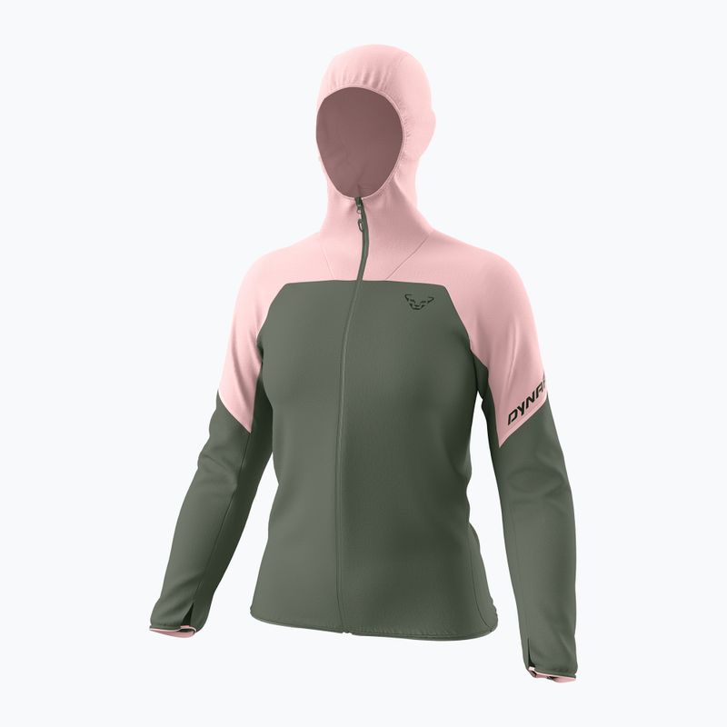 Дамско яке за бягане DYNAFIT Alpine Wind pale rose